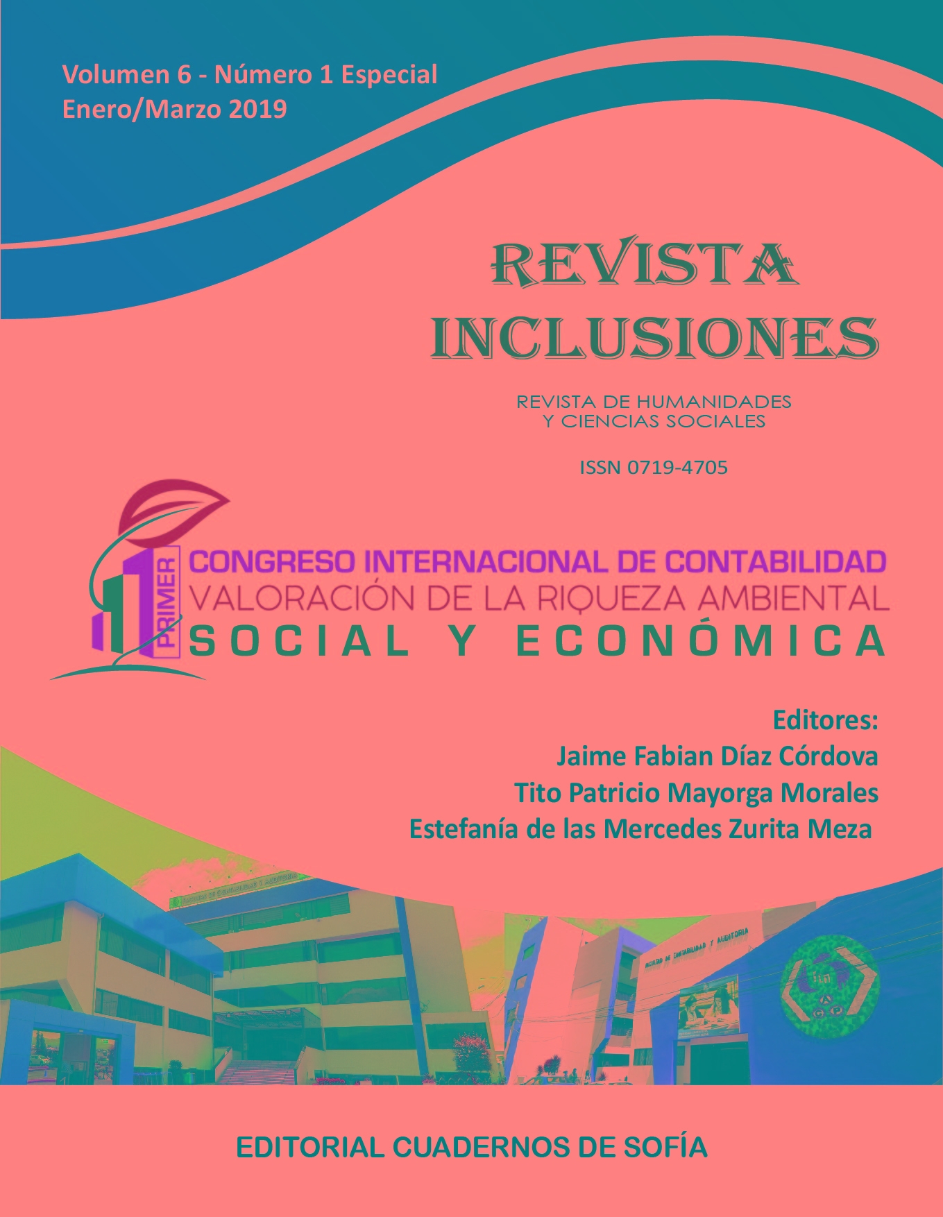 					Ver Vol. 6 Num Esp. Enero-Marzo 2019 Congreso Internacional de Contabilidad Universidad de Ambato
				