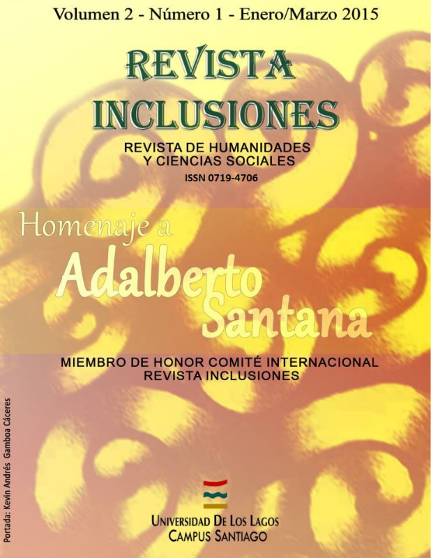 					Ver Vol 2 Núm 1 Enero Marzo 2015 Homenaje Adalberto Santana
				