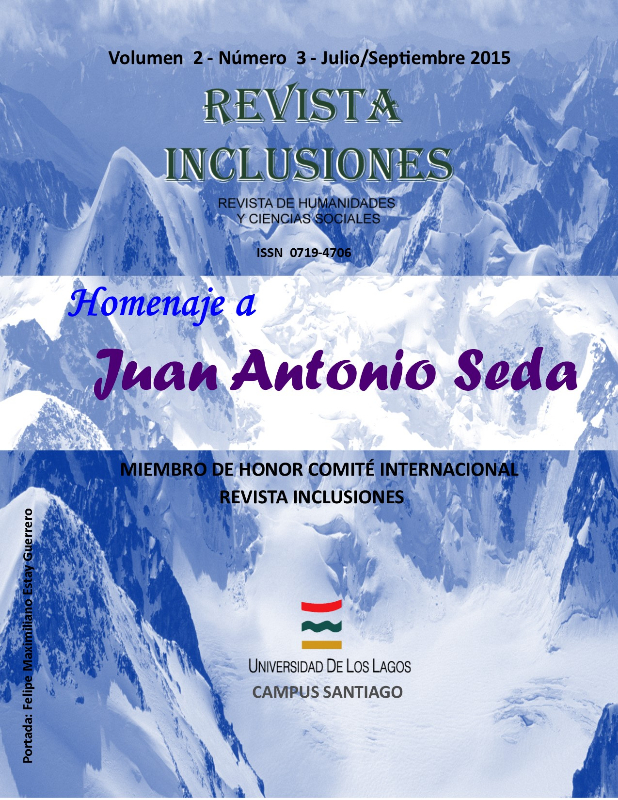 					Ver Vol 2 Núm 3 Julio Septiembre 2015 Homenaje Juan Antonio Seda
				