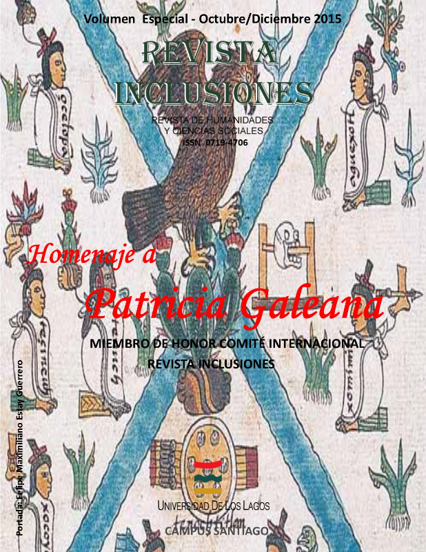 					Ver Vol 2 Núm Esp Octubre Diciembre 2015 Homenaje `Patricia Galeana
				