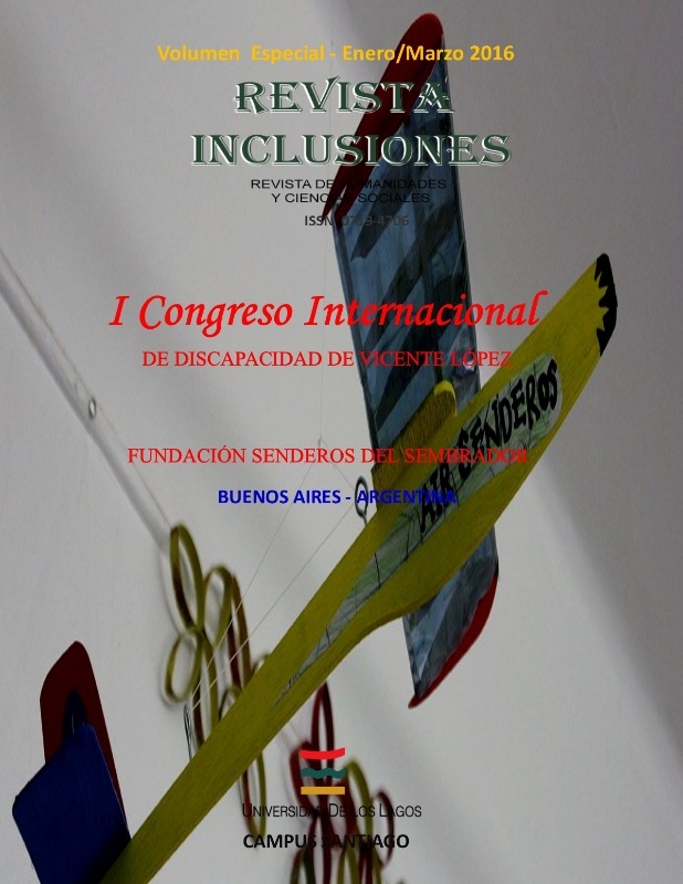 					Ver Vol. 3 Num Esp. Enero-Marzo 2016 Congreso Internacional De Discapacidad Vicente López Argentina
				