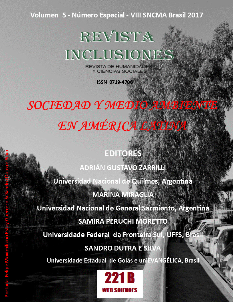 					Ver Vol. 5 Num Esp. Enero-Marzo 2018 Sociedad y Medio Ambiente en América Latina
				