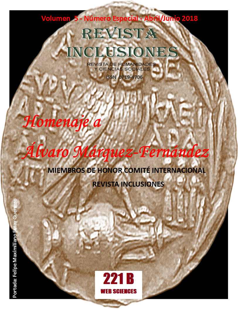 					Ver Vol. 5 Num Esp. Abril Junio 2018 Homenaje Álvaro Márquez-Fernández
				