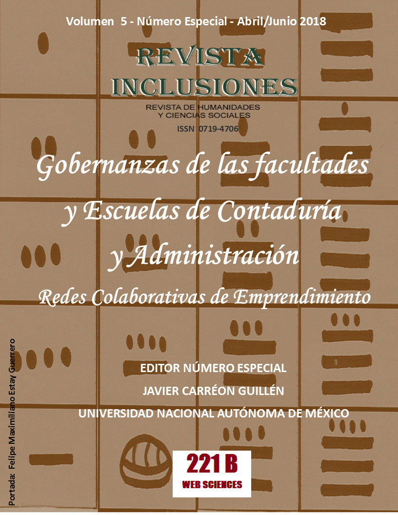 					Ver Vol. 5 Num Esp. Abril-Junio 2018 Gobernanza de las Facultades y Escuelas de Contaduría y Administración
				