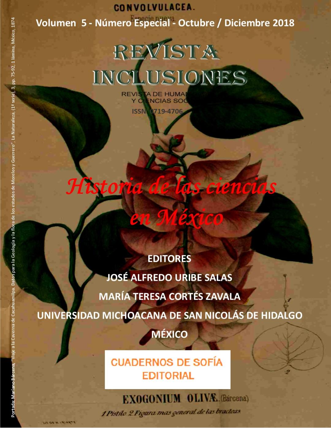 					Ver Vol. 5 Num Esp. Octubre-Diciembre 2018 Historia de la Ciencias en México
				